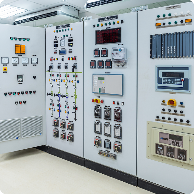 電気工事関連/キュービクル式高圧受変電設備