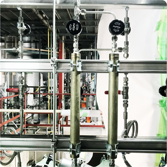 計装工事関連/各種サンプリング配管工事