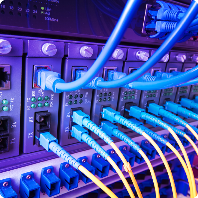 電気通信工事/LAN&光ケーブル配線工事